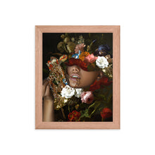 Load image into Gallery viewer, Chained (Gold) - Framed