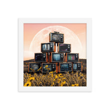 Load image into Gallery viewer, No Signal - Framed