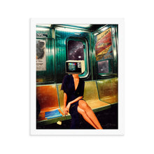 Load image into Gallery viewer, Midnight Train - Framed