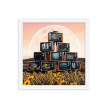 Load image into Gallery viewer, No Signal - Framed