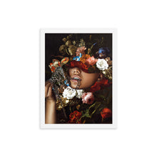 Load image into Gallery viewer, Chained (Silver) - Framed