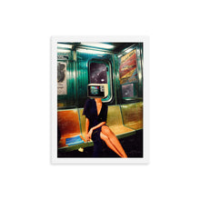 Load image into Gallery viewer, Midnight Train - Framed