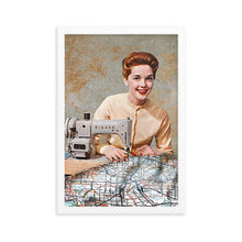 Load image into Gallery viewer, Needle & Thread - Framed