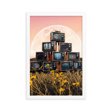 Load image into Gallery viewer, No Signal - Framed