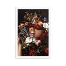 Load image into Gallery viewer, Chained (Silver) - Framed
