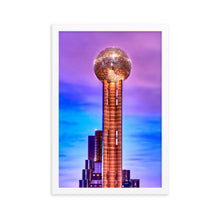Load image into Gallery viewer, Reunion Disco - Framed