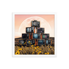 Load image into Gallery viewer, No Signal - Framed