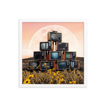 Load image into Gallery viewer, No Signal - Framed