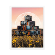 Load image into Gallery viewer, No Signal - Framed