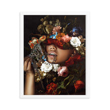 Load image into Gallery viewer, Chained (Silver) - Framed