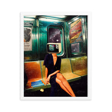 Load image into Gallery viewer, Midnight Train - Framed