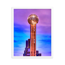 Load image into Gallery viewer, Reunion Disco - Framed