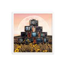 Load image into Gallery viewer, No Signal - Framed