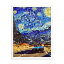 Load image into Gallery viewer, Scenic Route - Framed