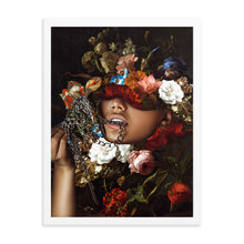 Load image into Gallery viewer, Chained (Silver) - Framed