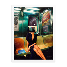 Load image into Gallery viewer, Midnight Train - Framed