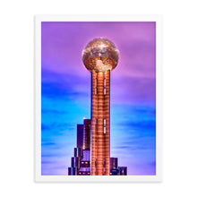 Load image into Gallery viewer, Reunion Disco - Framed