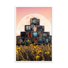 Load image into Gallery viewer, No Signal - Framed