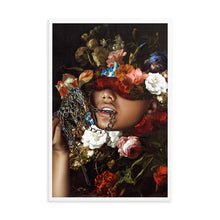 Load image into Gallery viewer, Chained (Silver) - Framed