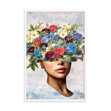 Load image into Gallery viewer, Flourish - Framed