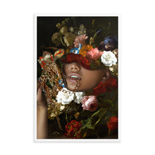 Load image into Gallery viewer, Chained (Gold) - Framed