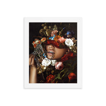 Load image into Gallery viewer, Chained (Silver) - Framed