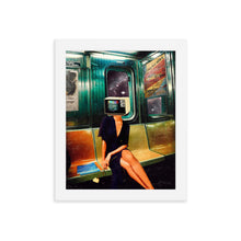 Load image into Gallery viewer, Midnight Train - Framed