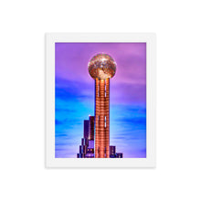 Load image into Gallery viewer, Reunion Disco - Framed