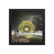 Load image into Gallery viewer, Kiwi Sunrise - Framed