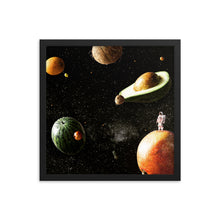 Load image into Gallery viewer, Fruit Planets - Framed