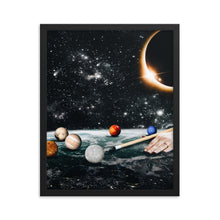 Load image into Gallery viewer, Rack 'Em Up - Framed