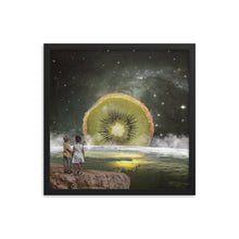 Load image into Gallery viewer, Kiwi Sunrise - Framed