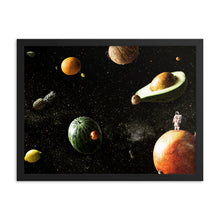Load image into Gallery viewer, Fruit Planets - Framed