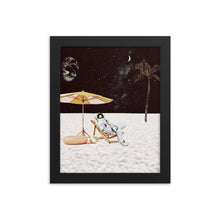 Load image into Gallery viewer, Chillin out - Framed
