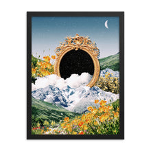 Load image into Gallery viewer, Mirror, Mirror - Framed