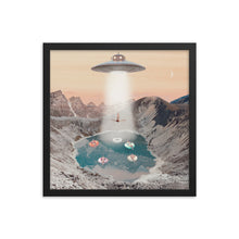 Load image into Gallery viewer, Disruption - Framed