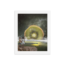 Load image into Gallery viewer, Kiwi Sunrise - Framed