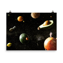 Load image into Gallery viewer, Fruit Planets - Poster