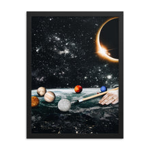 Load image into Gallery viewer, Rack 'Em Up - Framed