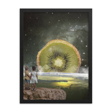 Load image into Gallery viewer, Kiwi Sunrise - Framed