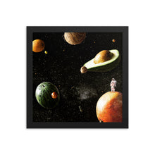 Load image into Gallery viewer, Fruit Planets - Framed