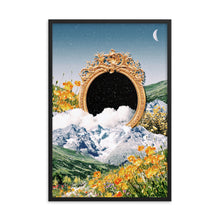 Load image into Gallery viewer, Mirror, Mirror - Framed
