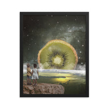Load image into Gallery viewer, Kiwi Sunrise - Framed