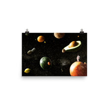 Load image into Gallery viewer, Fruit Planets - Poster