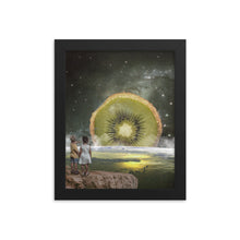 Load image into Gallery viewer, Kiwi Sunrise - Framed