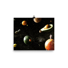 Load image into Gallery viewer, Fruit Planets - Poster