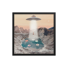 Load image into Gallery viewer, Disruption - Framed