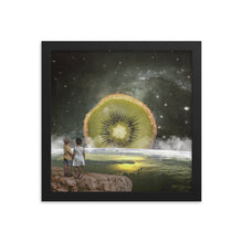 Load image into Gallery viewer, Kiwi Sunrise - Framed