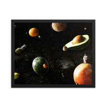 Load image into Gallery viewer, Fruit Planets - Framed