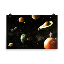 Load image into Gallery viewer, Fruit Planets - Poster